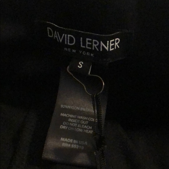 David Lerner Corset Legging in Classic Black - Picture 8 of 8